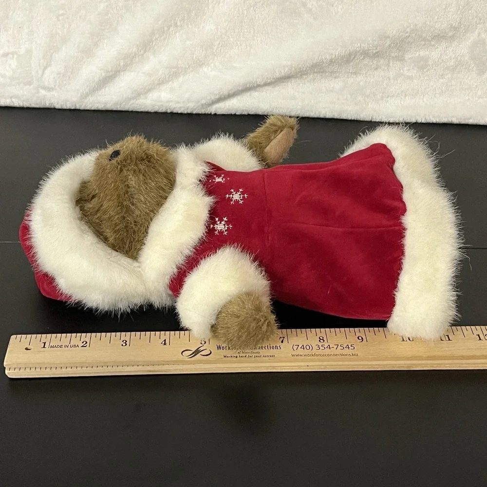 Anastasia Bearskoff Christmas Winter Bear Boyd's Bears 2001 Best Dressed w/ Tags